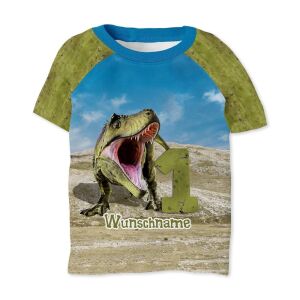T-Shirt Geburtstag "Dinosaurier" (Nähset)