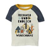 T-Shirt Geburtstag "Frech & Wild" (Nähset)