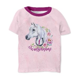 T-Shirt Geburtstag "Pferde" (Nähset)