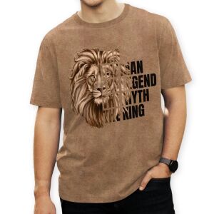 T-Shirt für Männer "Löwe"...