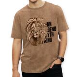 T-Shirt für Männer "Löwe" (Nähset)