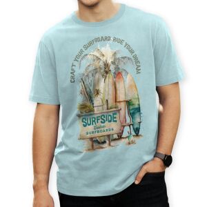 T-Shirt für Männer "Surfside"...