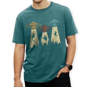 T-Shirt für Männer "Ufos" (Nähset)