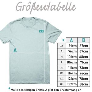 T-Shirt für Männer "Ufos" (Nähset)