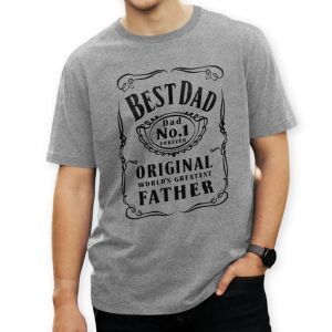 T-Shirt für Männer "Best Dad"...