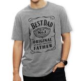 T-Shirt für Männer "Best Dad" (Nähset)