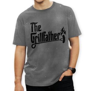 T-Shirt für Männer "Grillfather"...