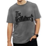 T-Shirt für Männer "Grillfather" (Nähset)