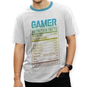 T-Shirt für Männer "Gamer" (Nähset)