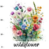 XL-PANEL + Kombistoff, Wildflower