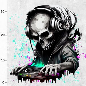 DJ Skull (XL-Panel)