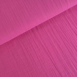 UNI Musselin - double gauze - Pink