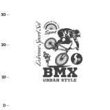 BMX, Jersey (Panel)
