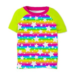 T-Shirt Rainbow Stars (Nähset) 074/080