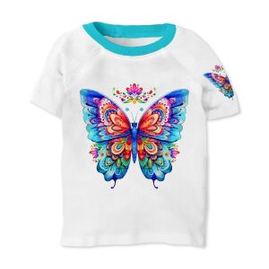 T-Shirt Schmetterling (Nähset)
