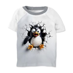 T-Shirt Pinguin (Nähset)