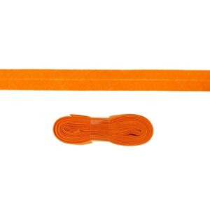 Schrägband 3 Meter uni Orange