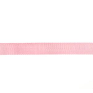 1 Meter Gurtband 25 mm uni Rosa hell