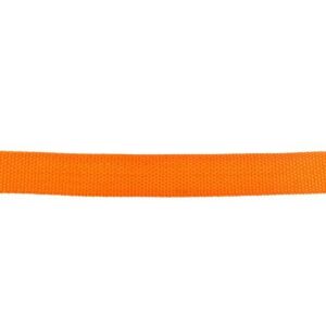 1 Meter  Gurtband 25 mm uni Orange