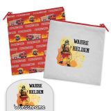 Große Alleskönner Tasche Musikbox-Edition, Feuerwehr - Heldenzeit, (Nähset)