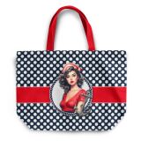 XL Shopper-Bag Tasche, Maritim (Nähset)