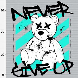 Never Give Up (XL-Panel)