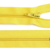Reißverschluss teilbar, 40 cm, Gelb