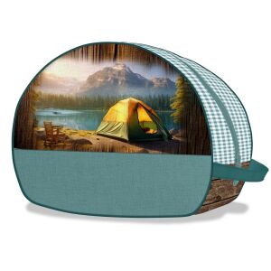Beautybag, Camping (Nähset)