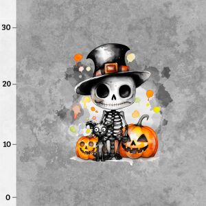 Skelett, Halloween 2023 (Panel) Sommersweat