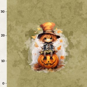 Kürbis, Halloween 2023 (Panel) Sommersweat