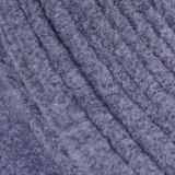 Sherpa-Fleece Baumwolle Melange Jeans-Blau