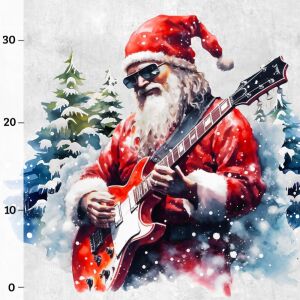 Music Santa  (XL-Panel)