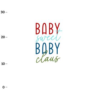 BABY "Claus" (Panel) Sommersweat