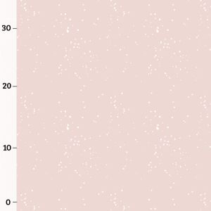 Punkte rosa Kombistoff (Eule &amp; Reh) Sommersweat
