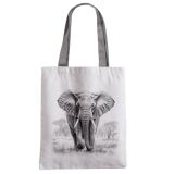 Einkaufsbeutel, Elefant (Nähset)