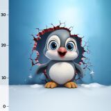 Pinguin (Panel) Sommersweat