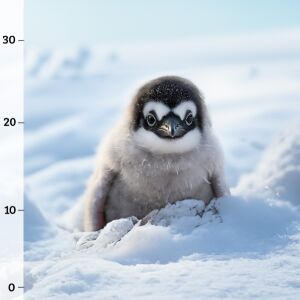 Pinguin, Arctic Animals (Panel) Sommersweat