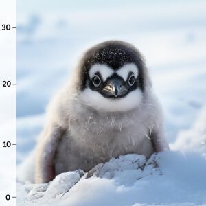 Pinguin, Arctic Animals (XL-Panel) Sommersweat