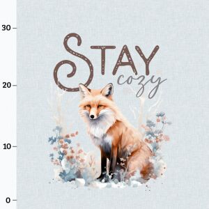 Fuchs, Soft Winter (XL-Panel) Sommersweat