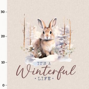 Hase, Soft Winter (XL-Panel) Sommersweat