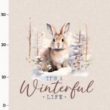 Hase, Soft Winter (XL-Panel) Sommersweat