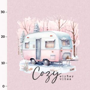 Cozy, Soft Winter (XL-Panel) Sommersweat