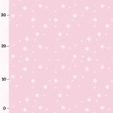 Sterne rosa Kombistoff (Einhörn Winterlandschaft, Einhorn Spezial) Sommersweat