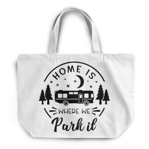 XL Shopper-Bag Tasche, Home is... (Nähset)
