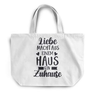 XL Shopper-Bag Tasche, Zuhause (Nähset)