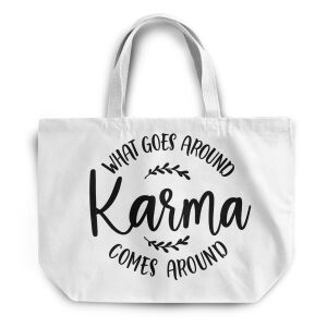 XL Shopper-Bag Tasche, Karma (Nähset)
