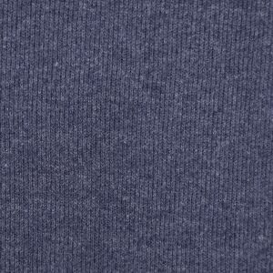 Baumwollstrick Navy-Blau/Melange