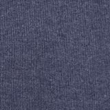 Baumwollstrick Navy-Blau/Melange