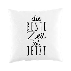 Kissen, "die BESTE Zeit" (Nähset)