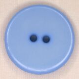 Dill Modeknopf 23mm - Hellblau - glänzend